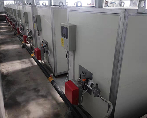 西安正規天然氣烘幹機廠家