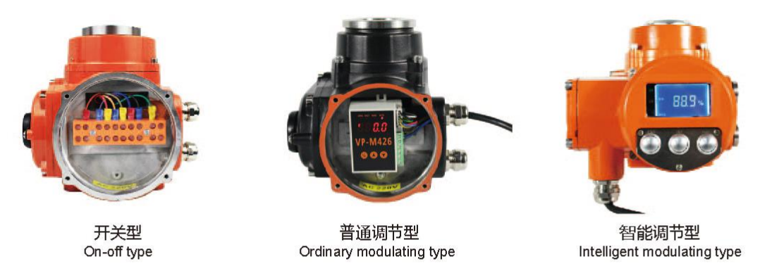SQ精小型深夜视频在线观看執行器型號示例