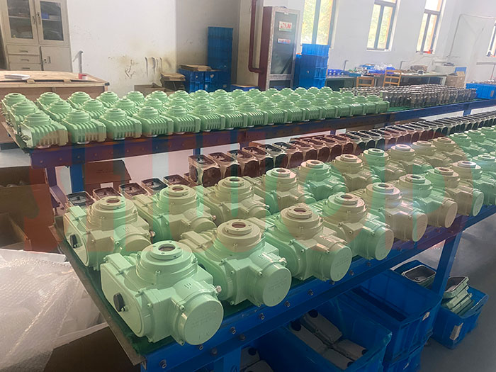SQ精小型深夜视频在线观看執行器出廠前檢驗