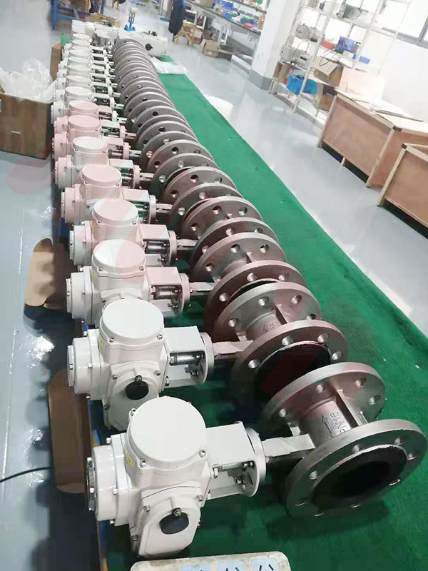 不鏽鋼深夜视频在线观看法蘭蝶閥出廠前檢驗