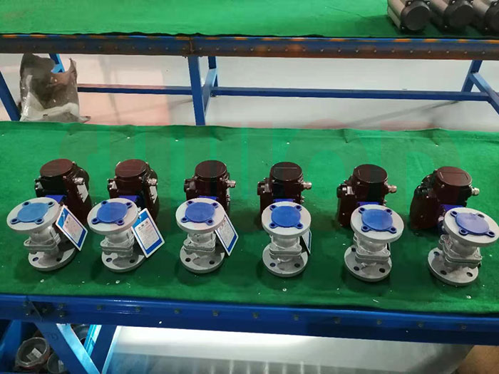 深夜视频在线观看法蘭球閥出廠前檢驗